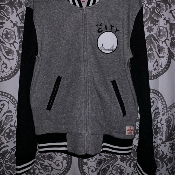 Sportiqe Apparel Co. Jackets & Coats Golden State Warriors Mens